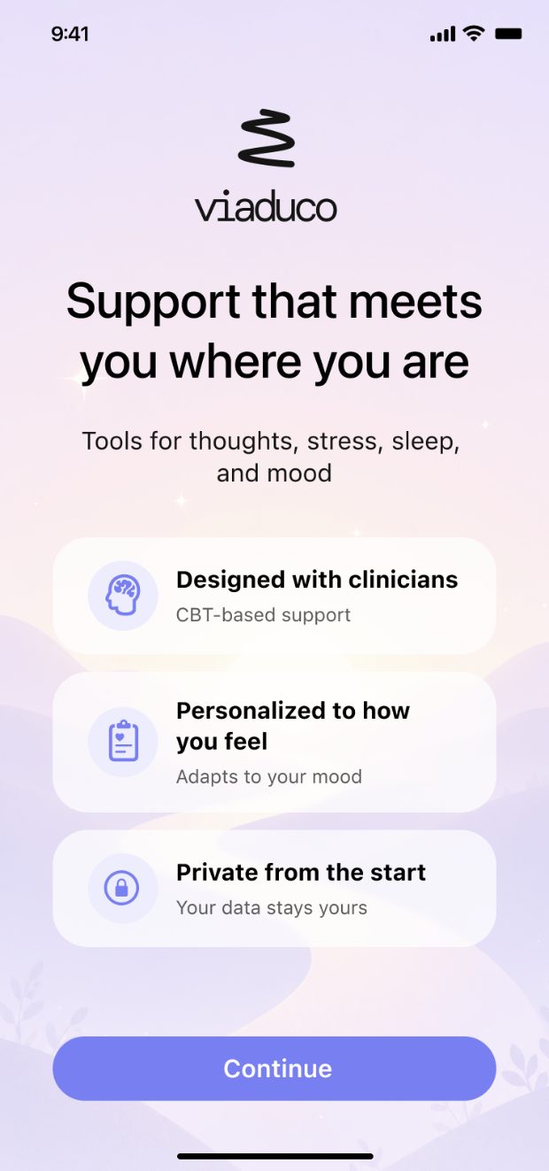 Onboarding — what the app does