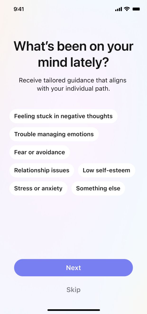 After — On your mind