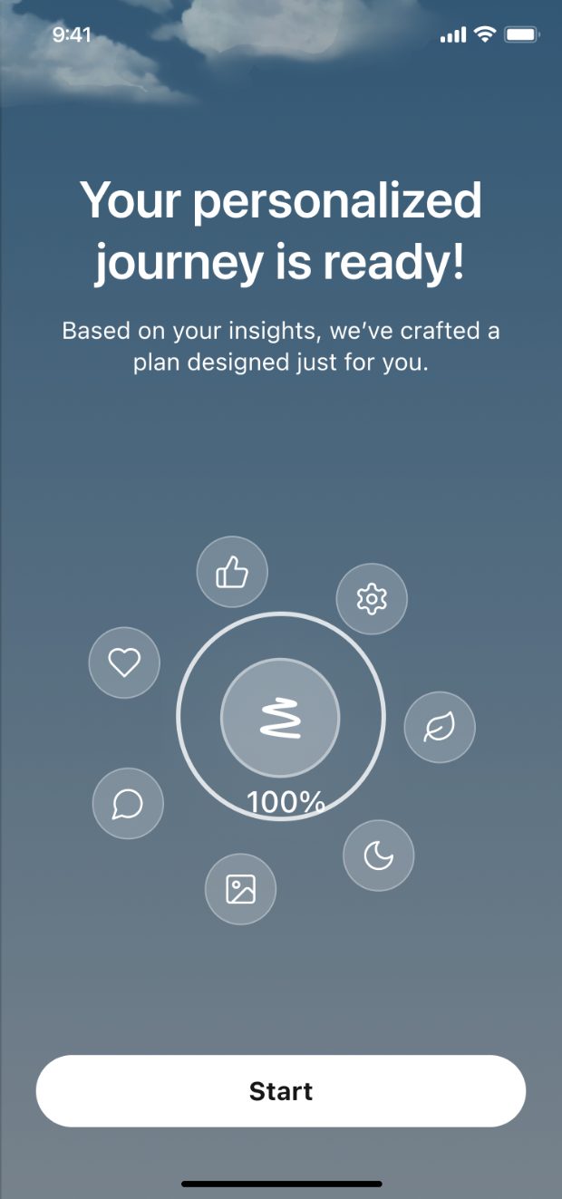 Onboarding — plan ready