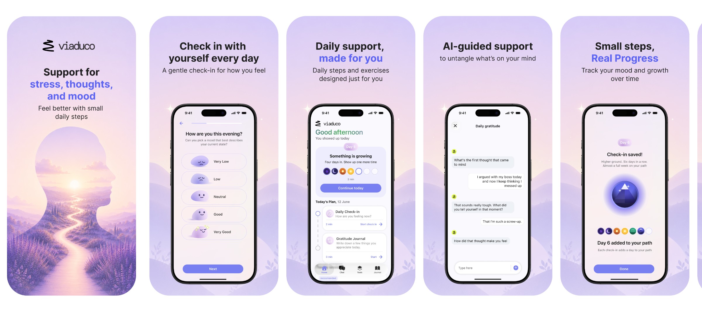 New App Store screenshots